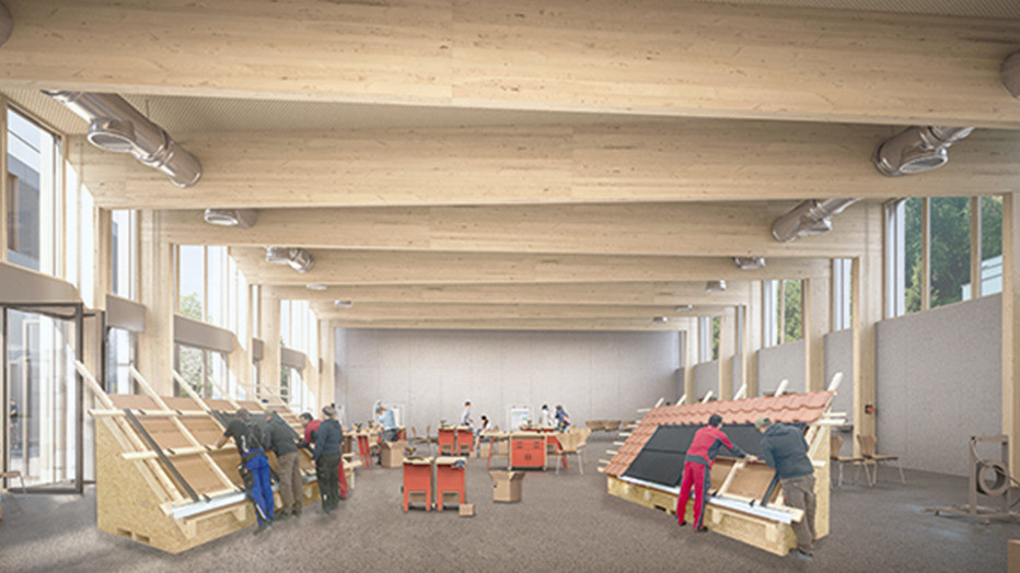 Ihr Anlass in unserer Werkhalle