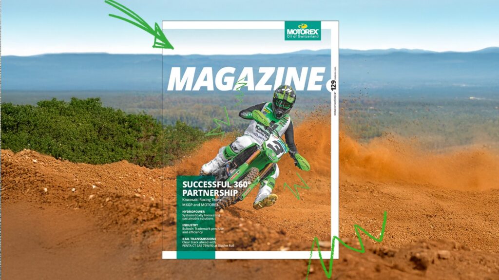 Notre magazine MOTOREX numéro 129