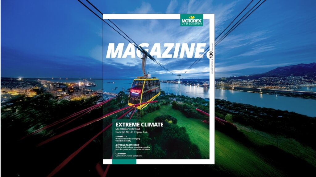 Notre magazine MOTOREX numéro 130