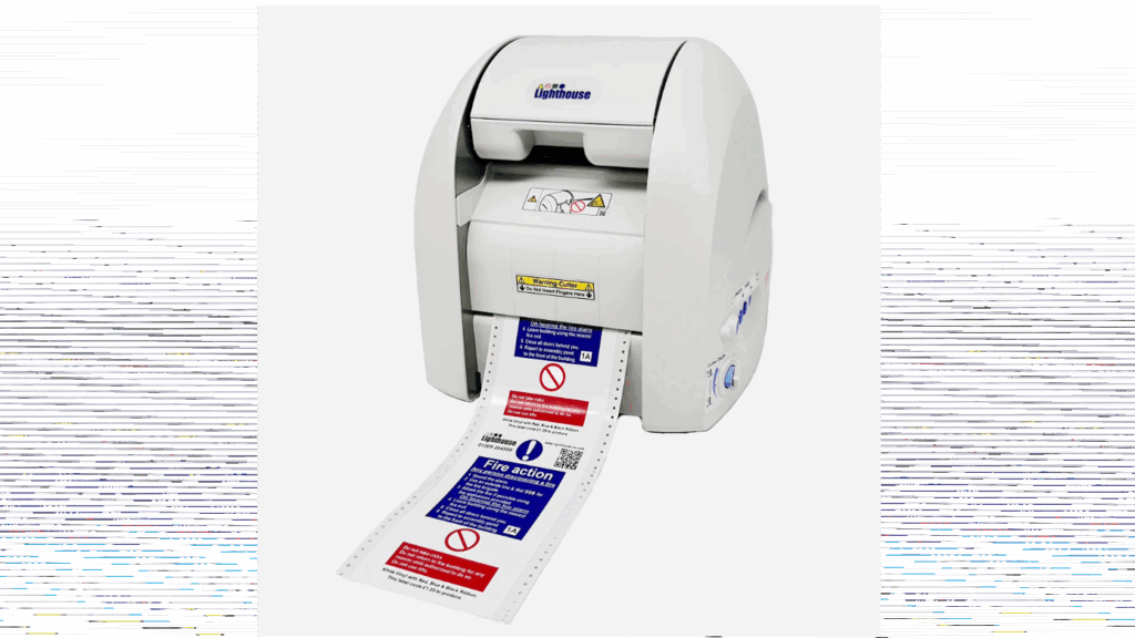 Lighthouse CPM 100H THT Drucker mit Laminator