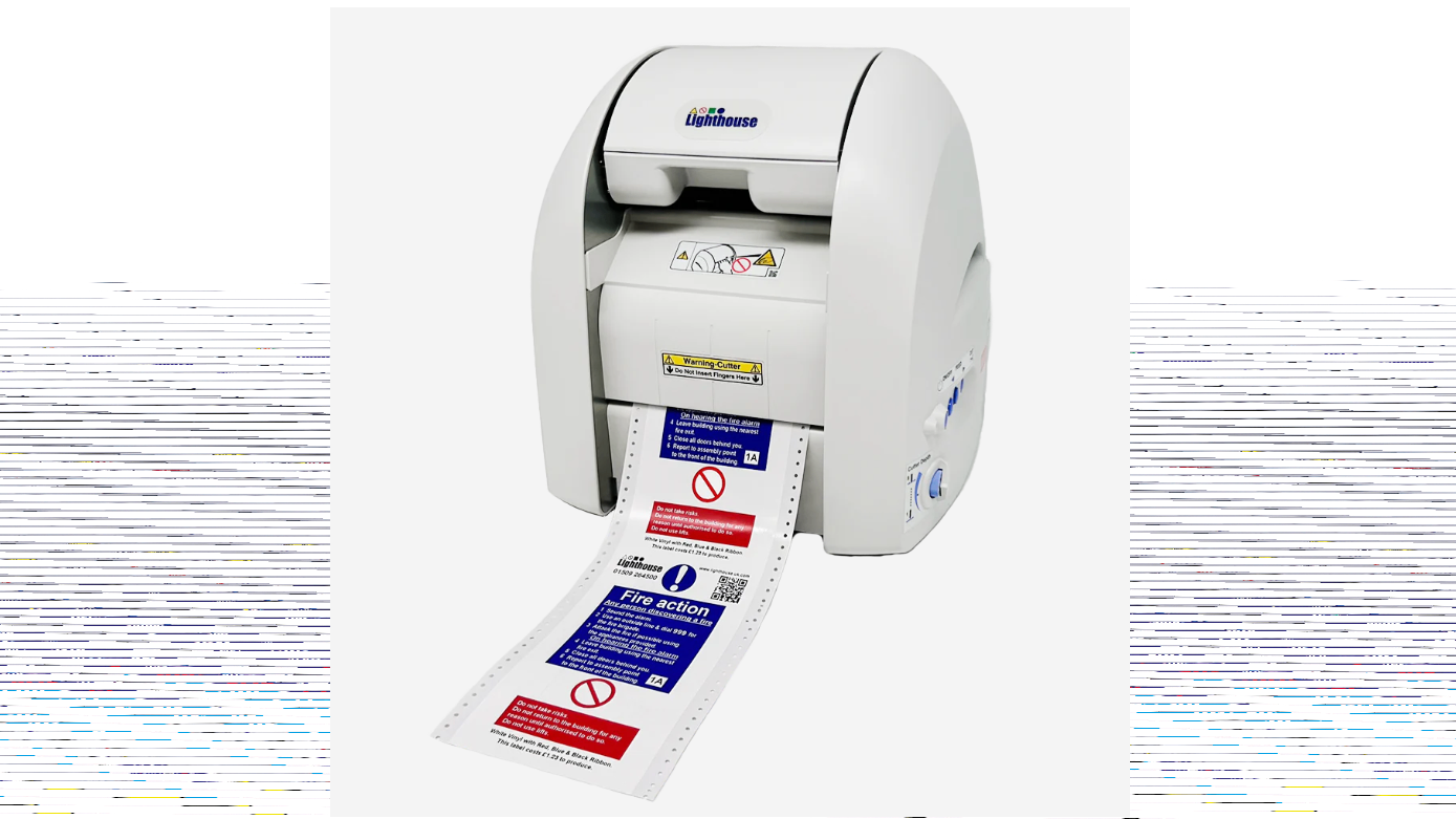 Lighthouse CPM 100H THT Drucker mit Laminator