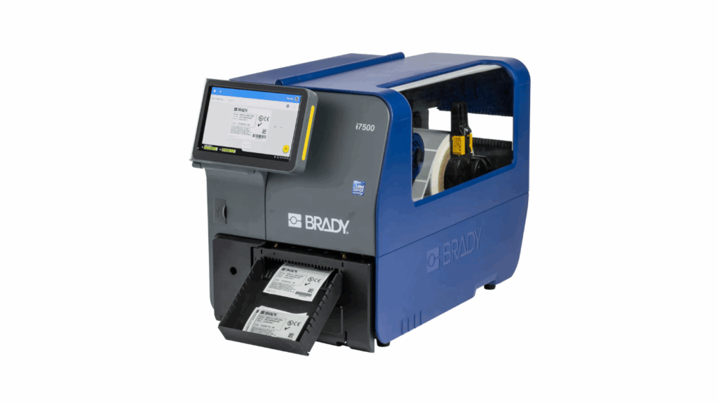 i7500 Etikettendrucker für die Industrie 600 dpi