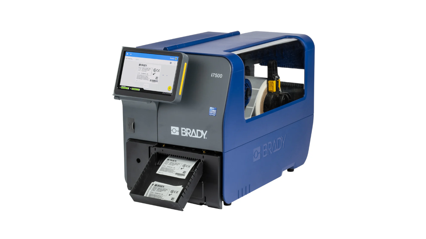 i7500 Etikettendrucker für die Industrie 600 dpi