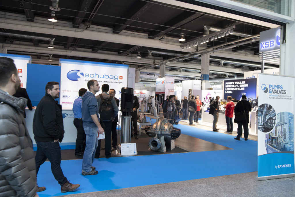 Chemiebeständige Ventiltechnik auf der PUMPS & VALVES Zürich