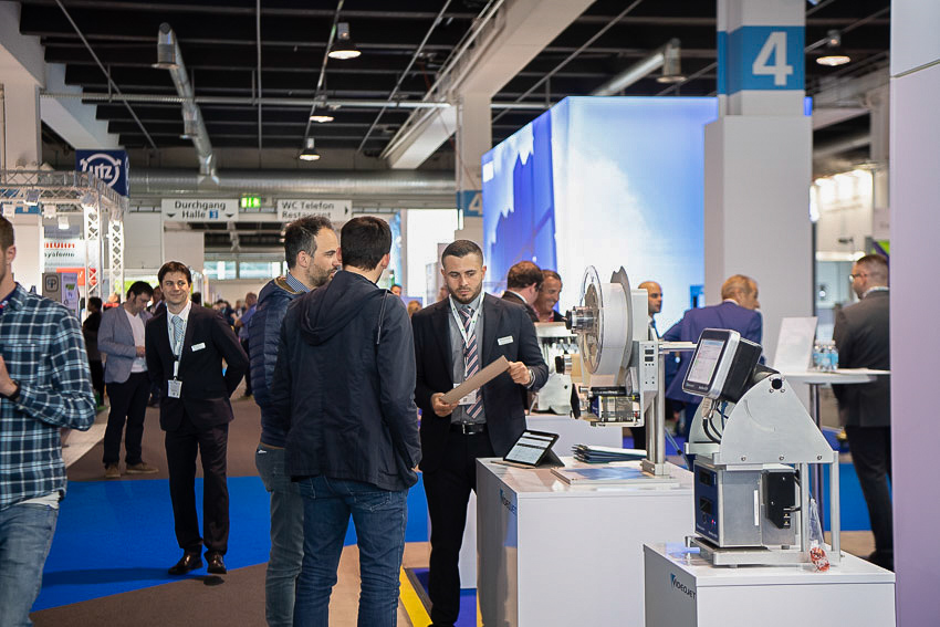 PUMPS & VALVES Zürich – Chemiebranche