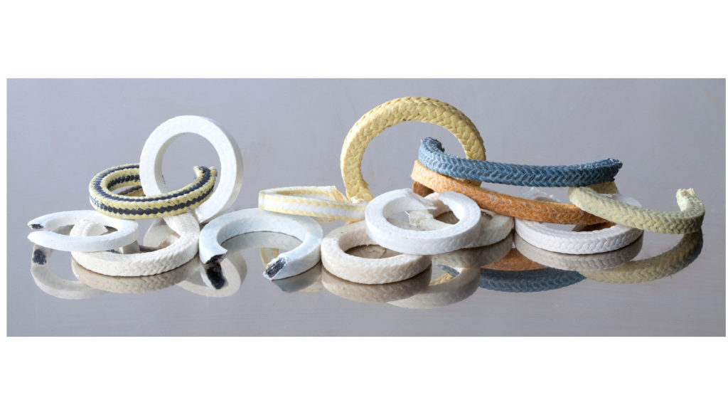 LATTY Braided Packings