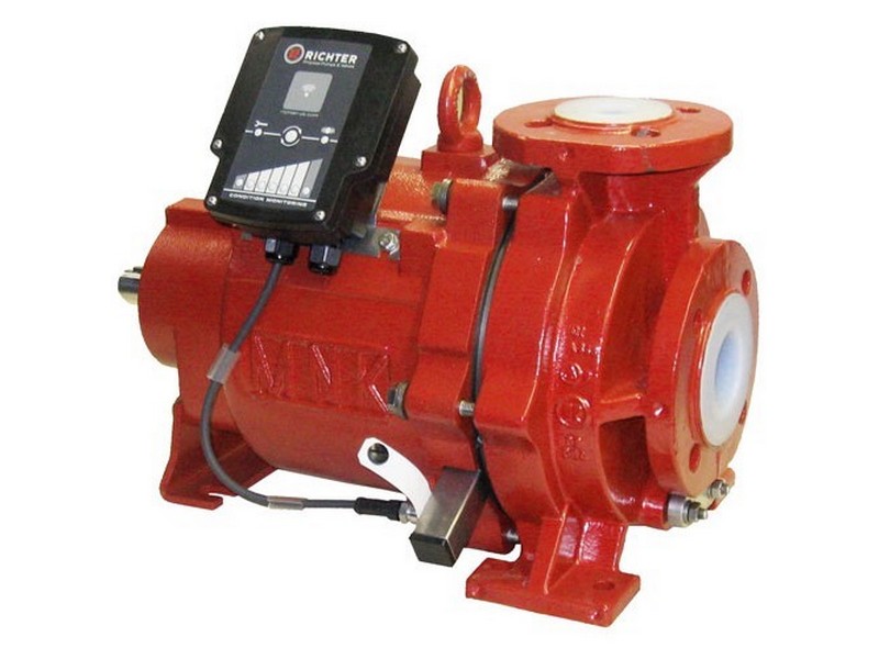 RICHTER MNK PFA/PTFE ausgekleidete Magnetkupplungs-Pumpen