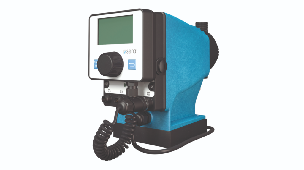 Schrittmotorpumpe iSTEP XS