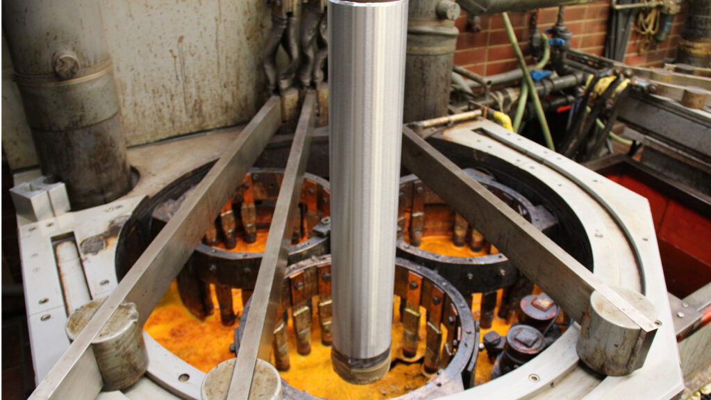 Hard chrome plating & grinding