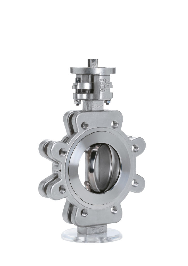 GEFA HIGH PERFORMANCE BUTTERFLY VALVE