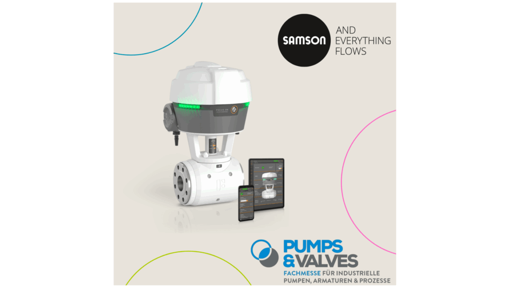 FOCUS-1 das erste intelligente Messventil