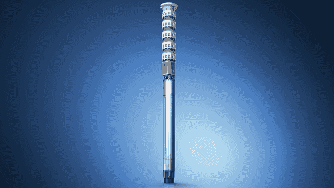 UPA S250: the new 10″ borehole pump from KSB