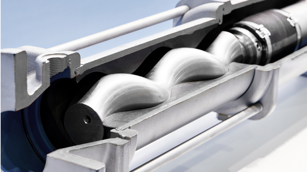 Exzenterschneckenpumpen