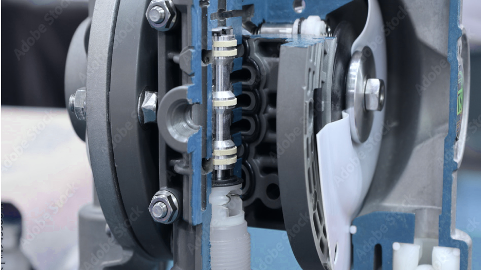 Druckluftmembranpumpe