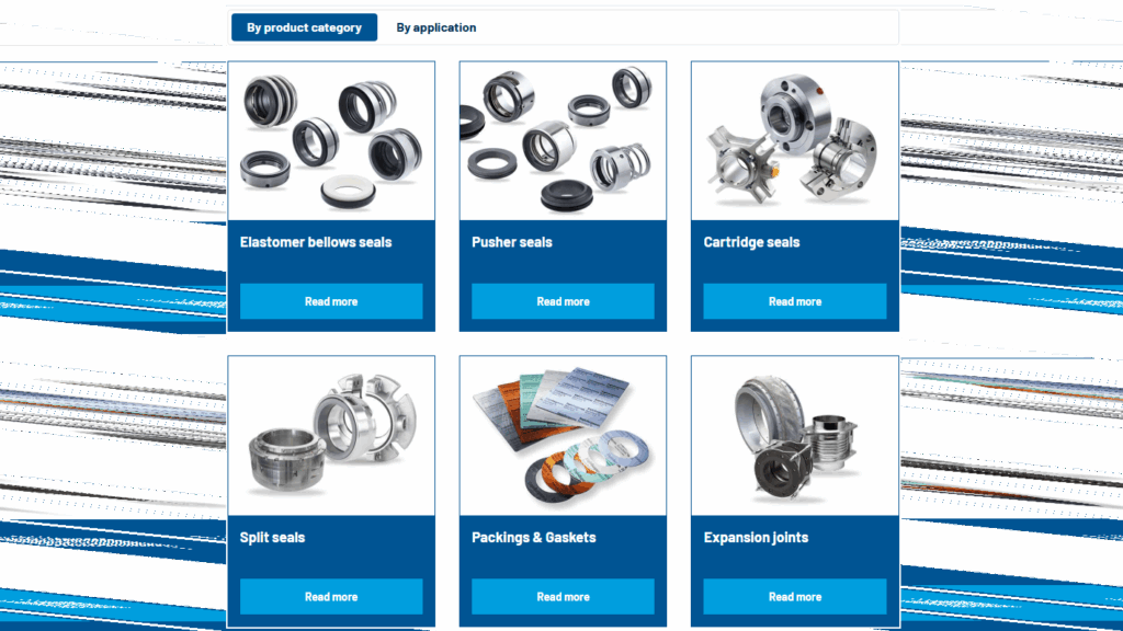 Excellent sealing technology for water applications in technical systems and buildings