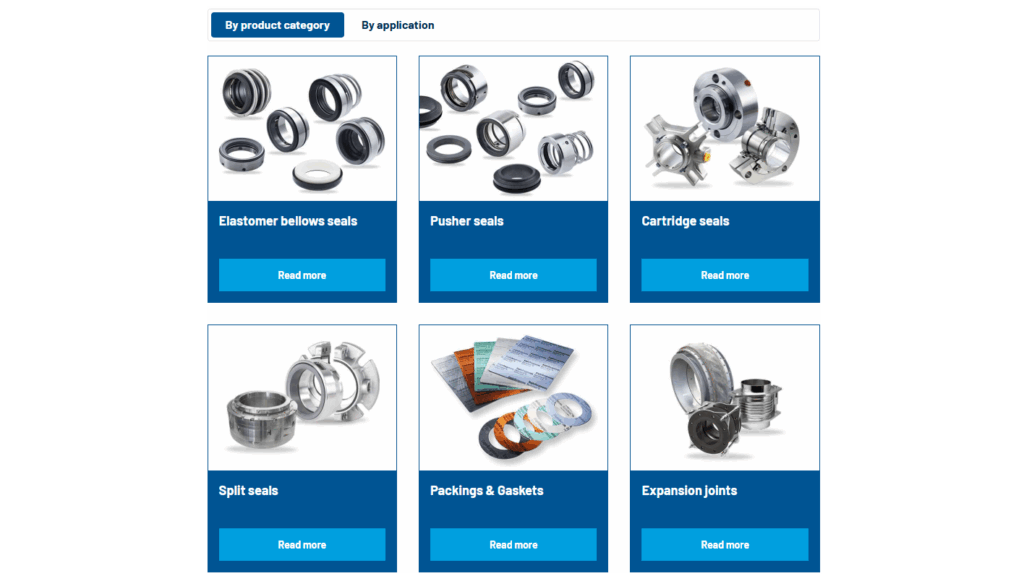 Excellent sealing technology for water applications in technical systems and buildings
