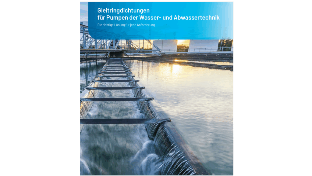 Exzellente Dichtungstechnik für Wasseranwendungen in technischen Anlagen und Gebäuden