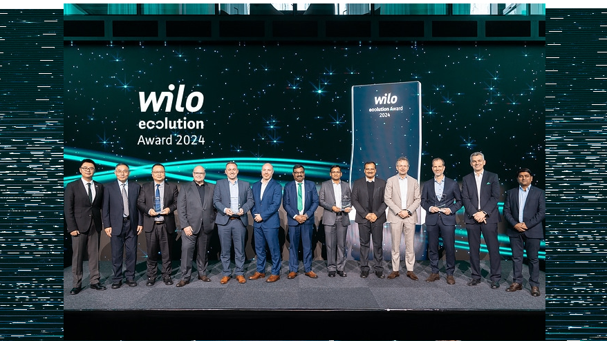 Le prix Ecolution Award a été décerné : Wilo récompense des projets visionnaires dans le domaine de la gestion de l’eau