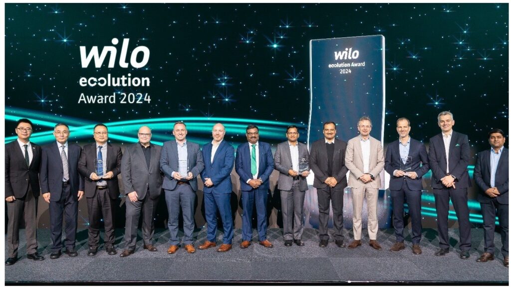 Ecolution Award Ceremony: Wilo honours visionary water management projects