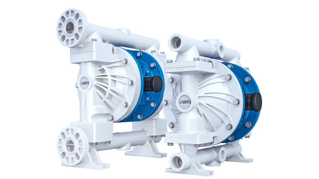 airPUMP Air-Operated Diaphragm Pumps