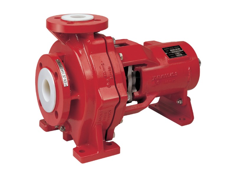 RICHTER SCK pompes revêtu PFA/PTFE à joint mécanique