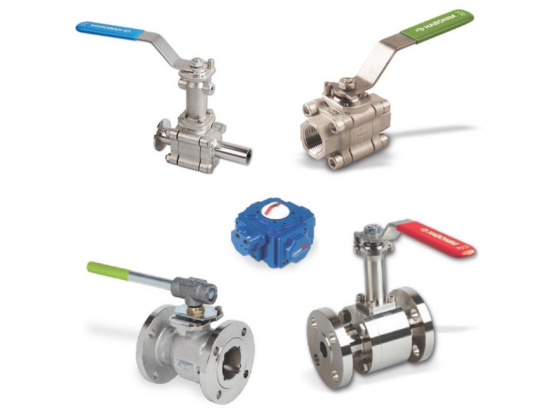 HAVONIM TuBore™ Robinets à bille hygiénique