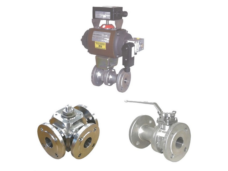 TOPI Flanged Ball Valves