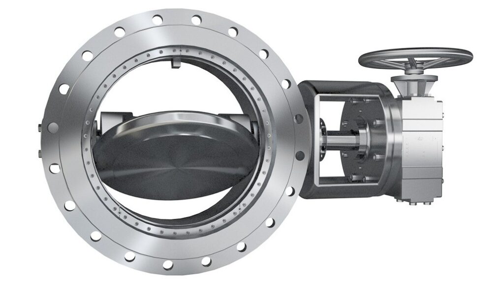 Abdicht-, Drossel- und Regelklappe MAK