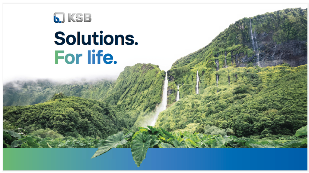 KSB Solutions. For Life.
