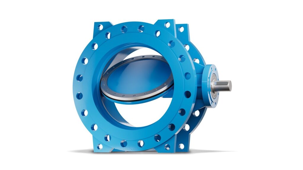 WS 112 Seal-On-Disc Butterfly Valve