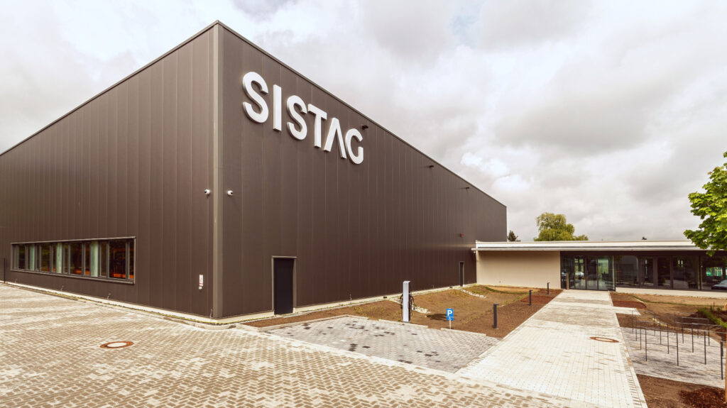 Nouveau site de production à Ettlingen, Allemagne