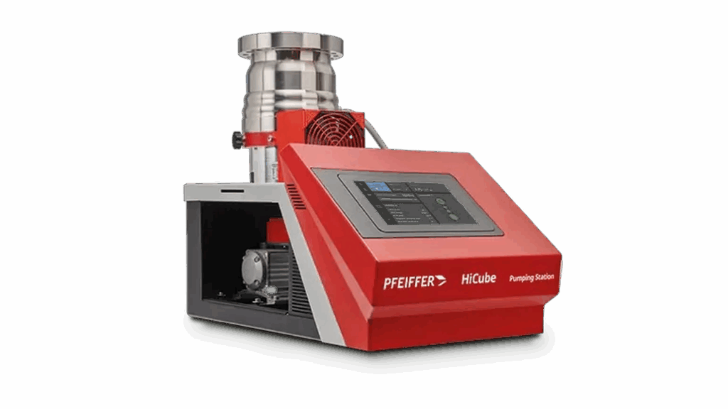 HiCube Neo – Turbomolekular-Vakuumpumpeneinheit