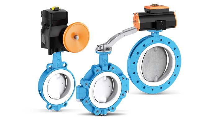 Robinet Revetu PTFE