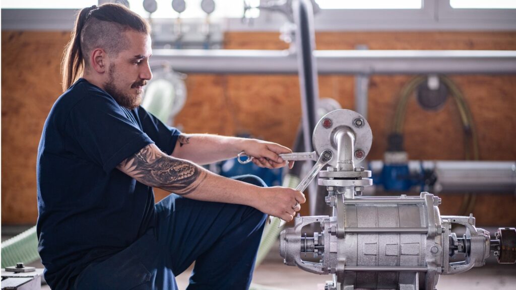 Pumpen & Rührwerke – Effizient, zuverlässig, unterhaltsgünstig