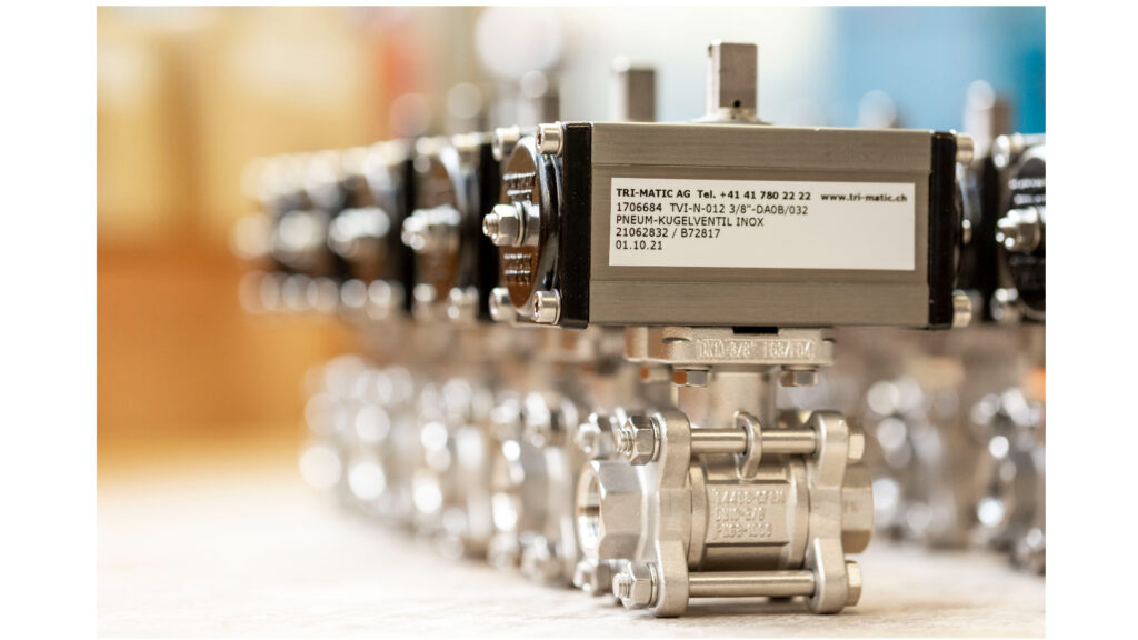 Automation pneumatisch, sicher und flexibel