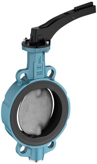 Wafer Type Butterfly Valve Z 011-A