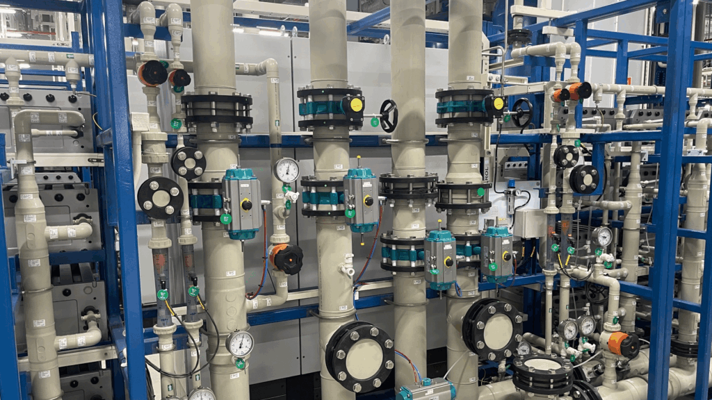 InterApp Lösungen für die Halbleiterindustrie