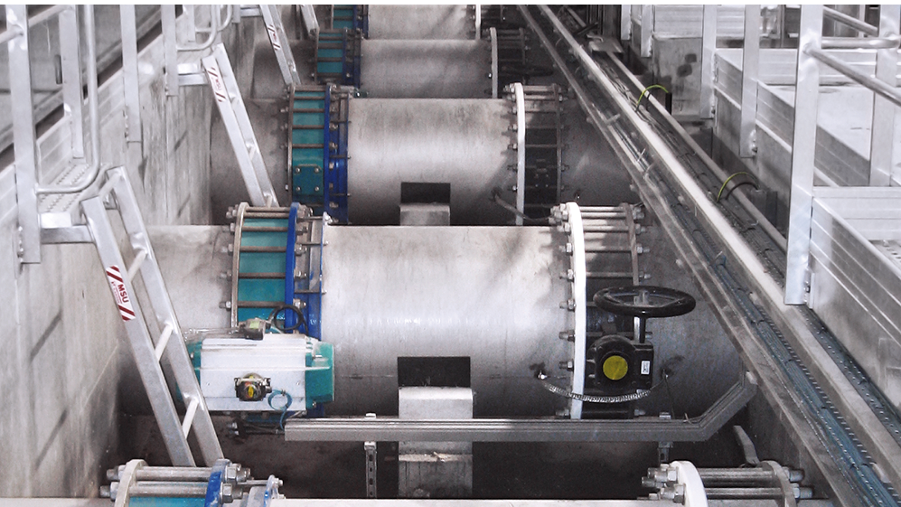 Ventillösungen für die Abwasseraufbereitung