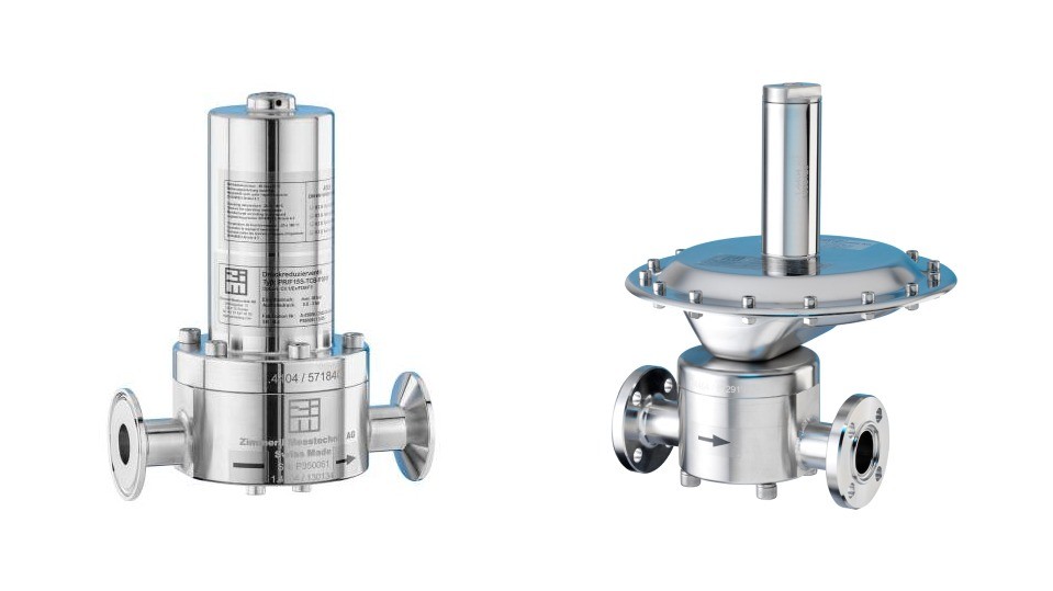 Pharmaregler für Reinstgase