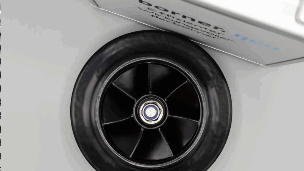 HPC-Coating of Pump Components