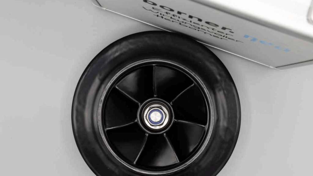 HPC-Beschichtung von Pumpenkomponenten