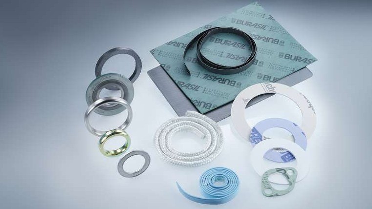 Flachdichtungen und Stopfbuchspackungen