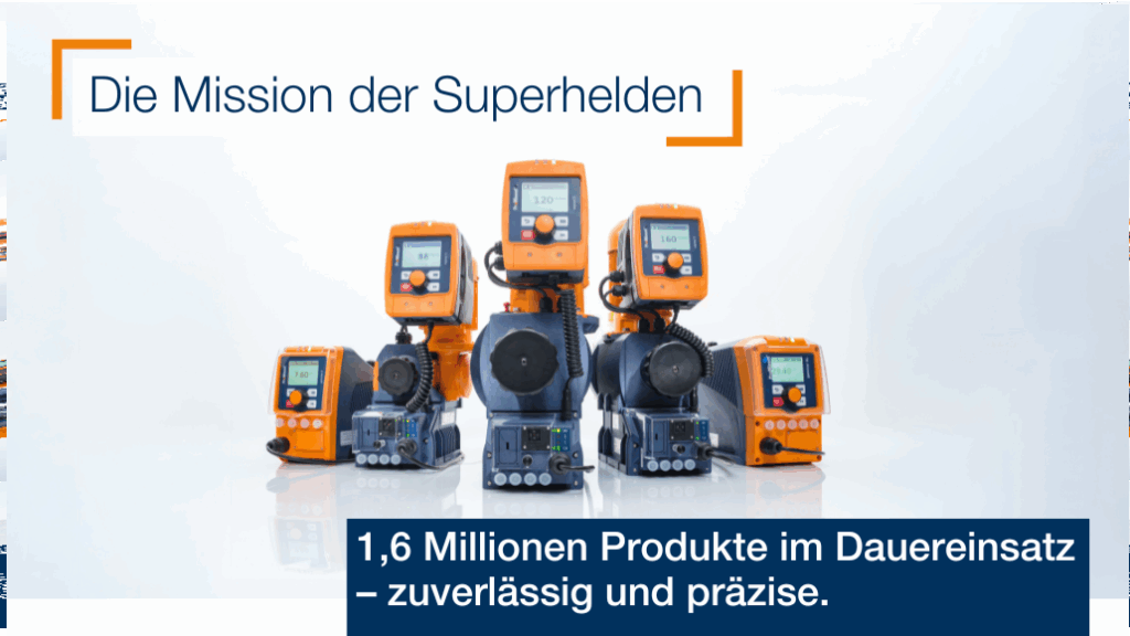 Die Mission der Superhelden von ProMinent