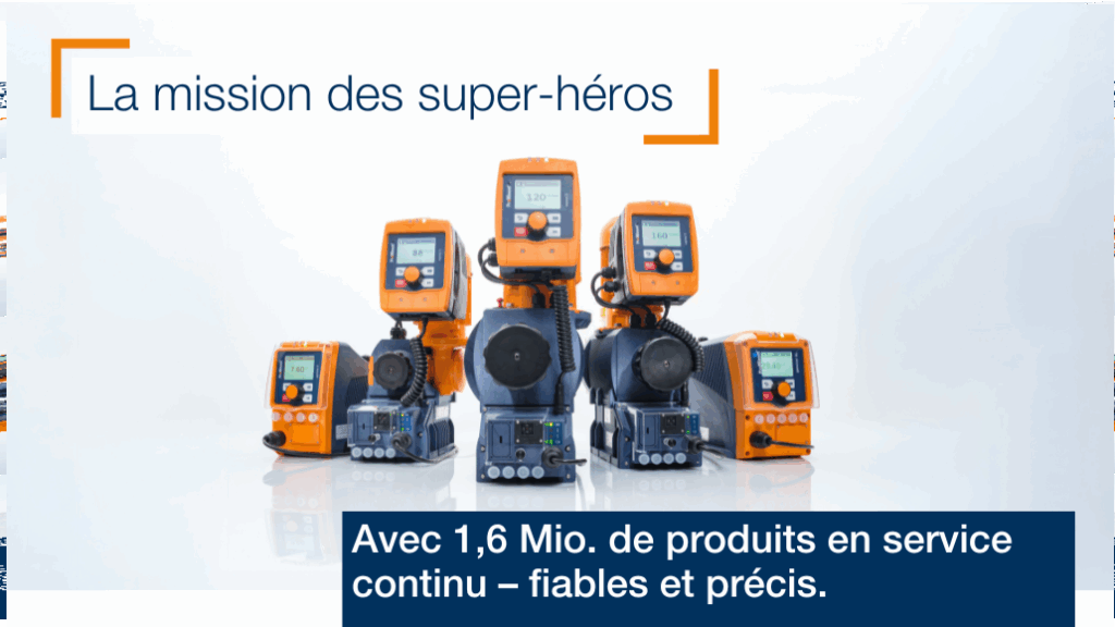 La mission des super-héros de ProMinent