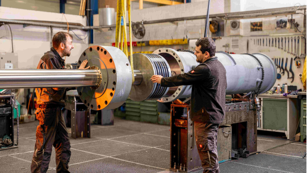 Mécanicien hydraulique à temps plein