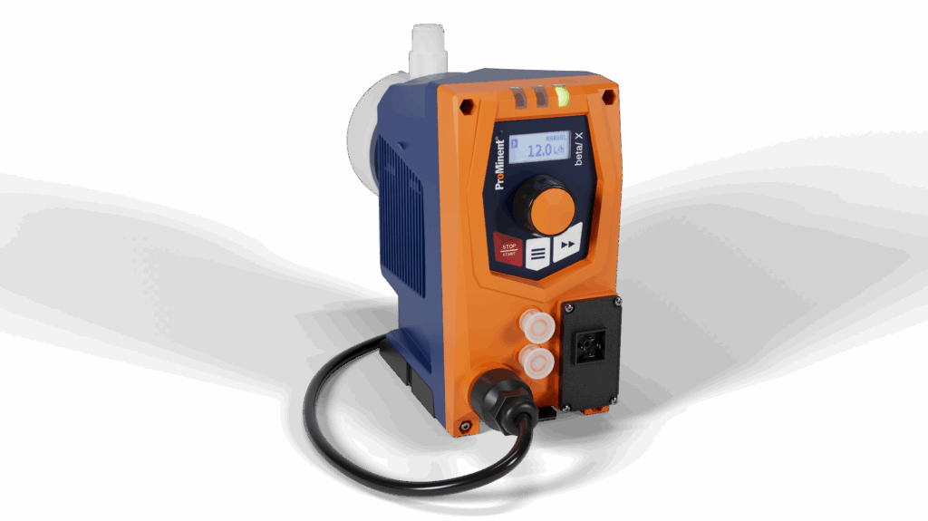 NEU beta/ X Membrandosierpumpe