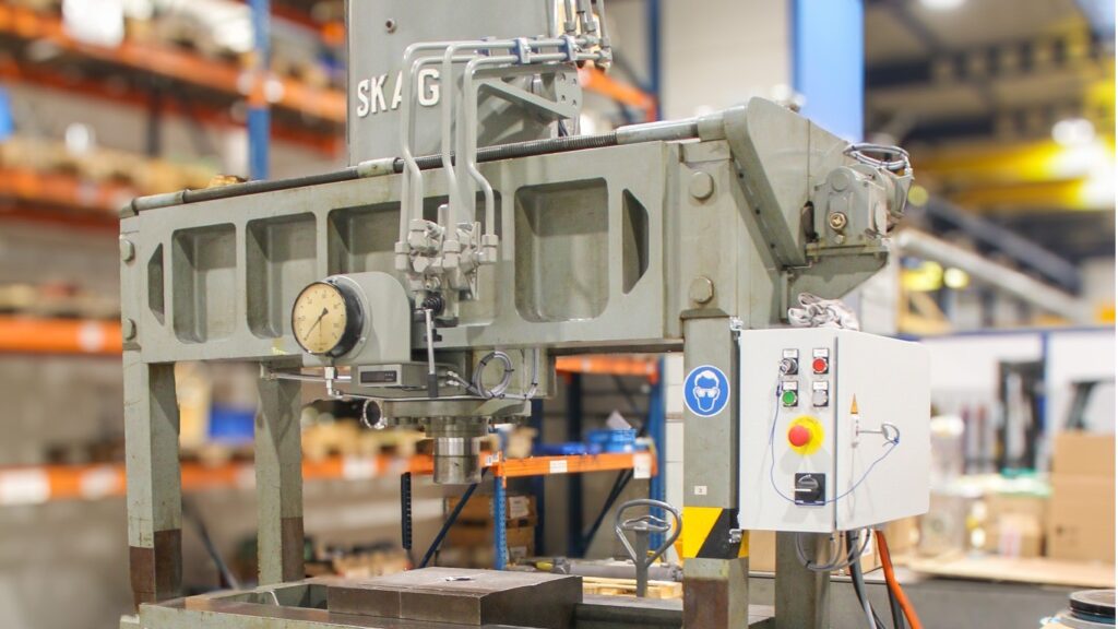 Modernisation des presses à redresser Institut Paul Scherrer