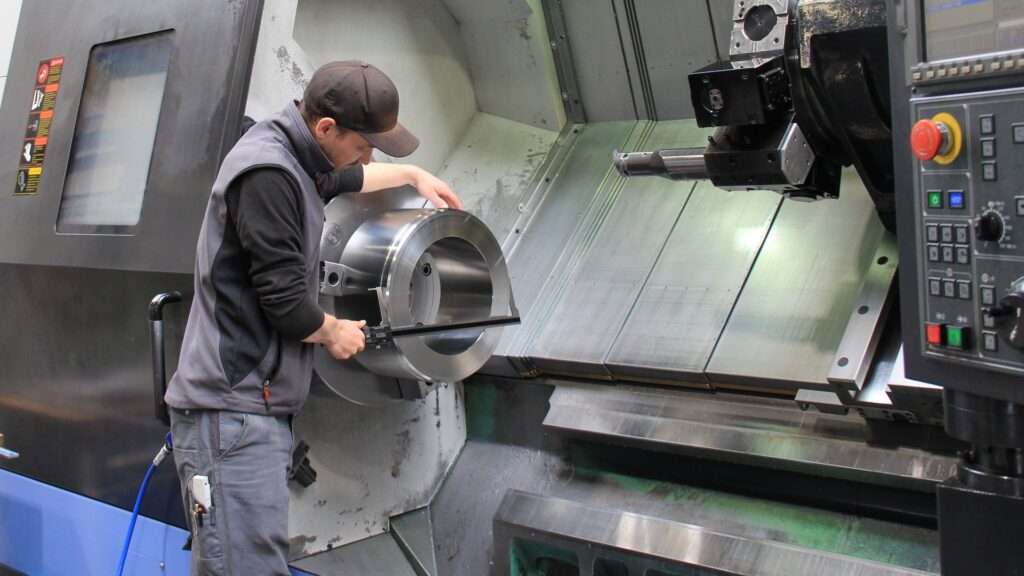 Polymécanicien CNC expérimenté sur commande Siemens 100 %