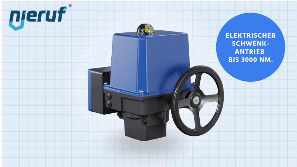 Elektrischer Schwenkantrieb
