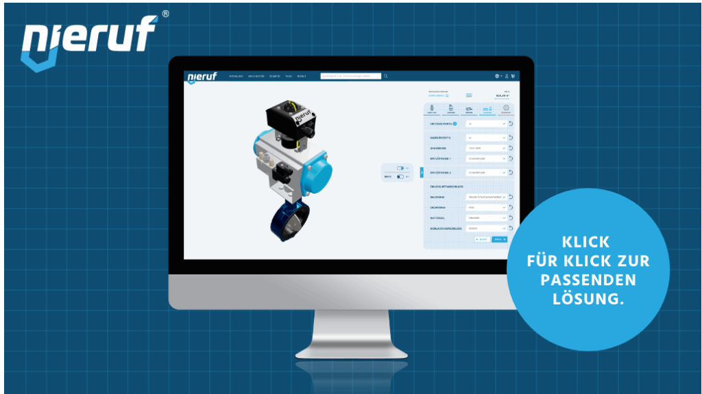 Der Produkt-Konfigurator